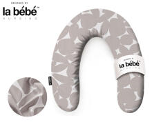 La Bebe™ Rich Maternity Pillow Art.80579836 Nordic Pebbles. hobuseraua rasedatele 30x104 cm