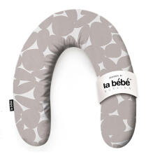 La Bebe™ Rich Maternity Pillow Art.80579836 Nordic Pebbles. hobuseraua rasedatele 30x104 cm