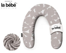 La Bebe™ Rich Maternity Pillow Art.80579836 Nordic Pebbles. hobuseraua rasedatele 30x104 cm