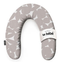 La Bebe™ Rich Maternity Pillow Art.80579836 Nordic Pebbles. hobuseraua rasedatele 30x104 cm
