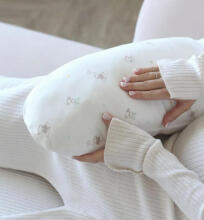 La Bebe™ Snug Maternity Pillow Art. 20608144 Nordic Nigh. Pillow for Baby Sleep & Feeding, 20×70 cm