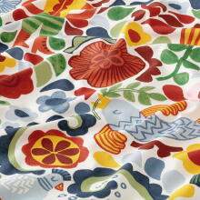 La Bebe™ Maternity Pillow Cotton Sì -Duo Art.60608156 Nordic Bloom. Multifunctional maternity pillow with memory foam filling