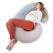 La Bebe™ Maternity Pillow Cotton Sì -Duo Art.60608156 Nordic Bloom. Multifunctional maternity pillow with memory foam filling