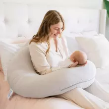 La Bebe™ Maternity Pillow Cotton Sì -Duo Art.20608166 Nordic Forest. Multifunctional maternity pillow with memory foam filling