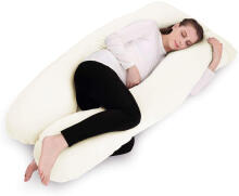 La Bebe™ Cushy Maternity Pillow Art. 00608159 Nordic Hills. Multifunctional Pregnancy Pillow (U-Shaped), Polyester Fiber Filling, 155×80 cm