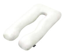 La Bebe™ Cushy Maternity Pillow Art. 60608156 Nordic Bloom. Multifunctional Pregnancy Pillow (U-Shaped), Polyester Fiber Filling, 155×80 cm