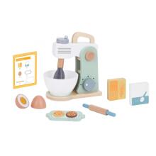 TOOKY TOY Puitmixer Pastel Komplekt Tarvikud