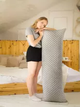 La Bebe™ Easy Maternity Pillow Art. 20608166 Nordic Forest.