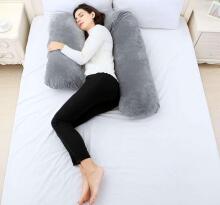 La Bebe™ Flopsy Cotton Nursing Maternity Pillow Art.20608166 Nordic Forest.