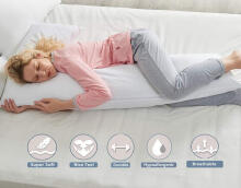 La Bebe™ Flopsy Cotton Nursing Maternity Pillow Art.20608144 Nordic Night.