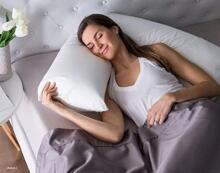 La Bebe™ Flopsy Pillow Art.40579838 Nordic Florals. Cotton Nursing Maternity Memory foam, 180 см