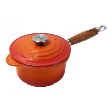 Malmist kastmepann &Oslash;18cm / 1.8L oranž