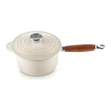 Malmist kastrul &Oslash;18cm / 1.8L valge