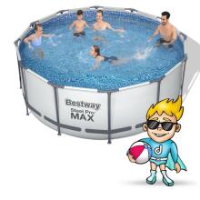 Bestway 56420 366 x 122 cm 18-in-1 Frame Pool