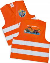 ROLLY TOYS John Deere pedaalitraktor + tasuta peegelduv vest lastele