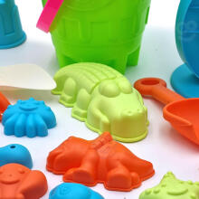 WOOPIE Large Sand Set with Bucket 25 pcs - 10 SETS