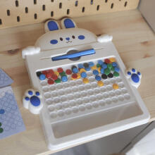 WOOPIE Magnettahvel Montessori MagPad Jänes 2tk.