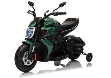 Aku Toitega Mootorratas XMX656 Roheline