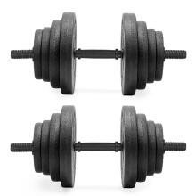 Composite handles 2 x 10 kg ACT0041