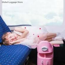 Multifunctional Children Luggage  Suitcase Art.276172 Pink  Чемодан-сиденье на колесах 3 в 1