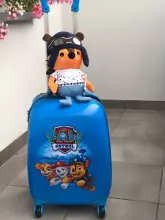Paw Patrol Suitcase  Art.BC-PP-001 Laste kohver ratastel