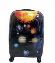 Solar System Suitcase  Art.BC-KOS-001 Laste kohver ratastel