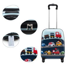 Vehicles Suitcase  Art.BC-16QC-B06  Детский чемодан на колёсиках