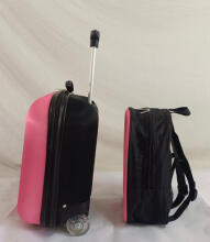 Unicorn Suitcase+Backpack  Art.BC-ROZ-004 Laste kohver ratastel