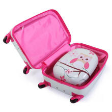 Owl Suitcase+Backpack  Art.BC-S-001 Laste kohver ratastel