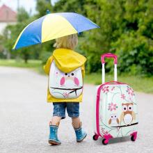 Truck Suitcase+Backpack  Art.BC-ZIE-003 Laste kohver ratastel