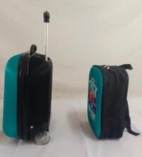 Truck Suitcase+Backpack  Art.BC-ZIE-003 Laste kohver ratastel