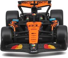 Bburago McLaren F1 MCL39 2025#81 Piastri valatud mudelauto 1:43 art.277044