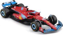 Bburago F1 Ferrari SF-24 Miami GP 2024#16 Charles Leclerci mudelauto 1:43 art.277047