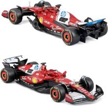 Bburago Ferrari SF-25 F1 2025#16 Leclerc valatud mudelauto 1:43 art.277051