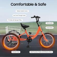 Kidsworld 16″ Tricycle  Art.277071   Kids tricycle