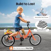 Kidsworld 16″ Tricycle  Art.277071   Kids tricycle