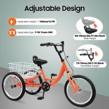 Kidsworld 16″ Tricycle  Art.277071   Kids tricycle