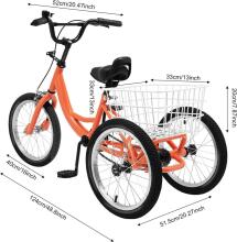 Kidsworld 16″ Tricycle  Art.277071   Kids tricycle
