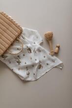 La bebe™ Cotton Nappy Wild life Art.156121 Nappies (cotton) 78х72 cm