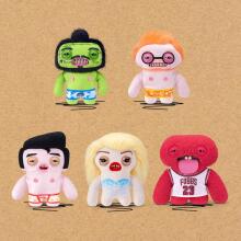 Fuggler Fugg Stars 23cm plush mänguasi (Rhymer Mcslimer) firmalt ZURU - naljakas kole koletislik kaisuloom inimhammastega, kogutav plush mänguasi lastele, teismelistele, teismelistele, täiska