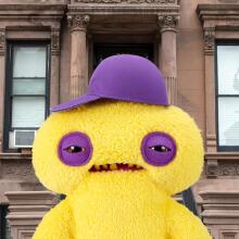 Fuggler Fugg Life 22 cm plush mänguasi (Squidge) firmalt ZURU - naljakas kole koletislik kaisuloom inimhammastega, hull kollektsiooniobjekt lastele, teismelistele