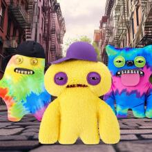 Fuggler Fugg Life 22 cm plush mänguasi (Squidge) firmalt ZURU - naljakas kole koletislik kaisuloom inimhammastega, hull kollektsiooniobjekt lastele, teismelistele