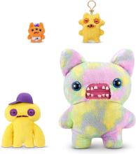 Fuggler Fugg Life 22 cm plush mänguasi (Squidge) firmalt ZURU - naljakas kole koletislik kaisuloom inimhammastega, hull kollektsiooniobjekt lastele, teismelistele
