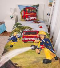 Faro Tekstylia Disney Bedding Feuerwehr Art.277235