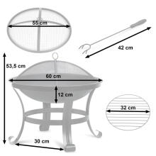 Aed Tulekivi 60 cm Berdsen BD-880