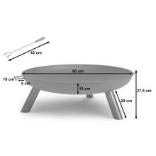Aed Tulekahi 80 cm Berdsen BD-882