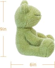 Apricot Lamb - Kaisukonn 23cm Plüüsist sametist pehme nunnu, ideaalne lastele, roheline konn