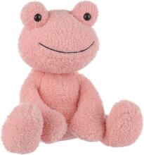 Apricot Lamb - Kaisukonn 23cm Plüüsist sametist pehme nunnu, ideaalne lastele, roosa konn