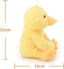 Apricot Lamb - Kaisuloom Samet Part 23 cm - Palus Mänguasi Palus Mänguasi Lastele ja Beebidele - Kohev Pehme Mänguasi Mängimiseks, Kingituseks ja Kaissutamiseks - Hubane Kaisuloom - Kollane P