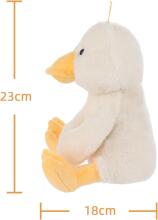 Apricot Lamb - Kaisuloom Samet Part 23 cm - Palus Mänguasi Palus Mänguasi Lastele ja Beebidele - Kohev Pehme Mänguasi Mängimiseks, Kingituseks ja Kaissutamiseks - valge part